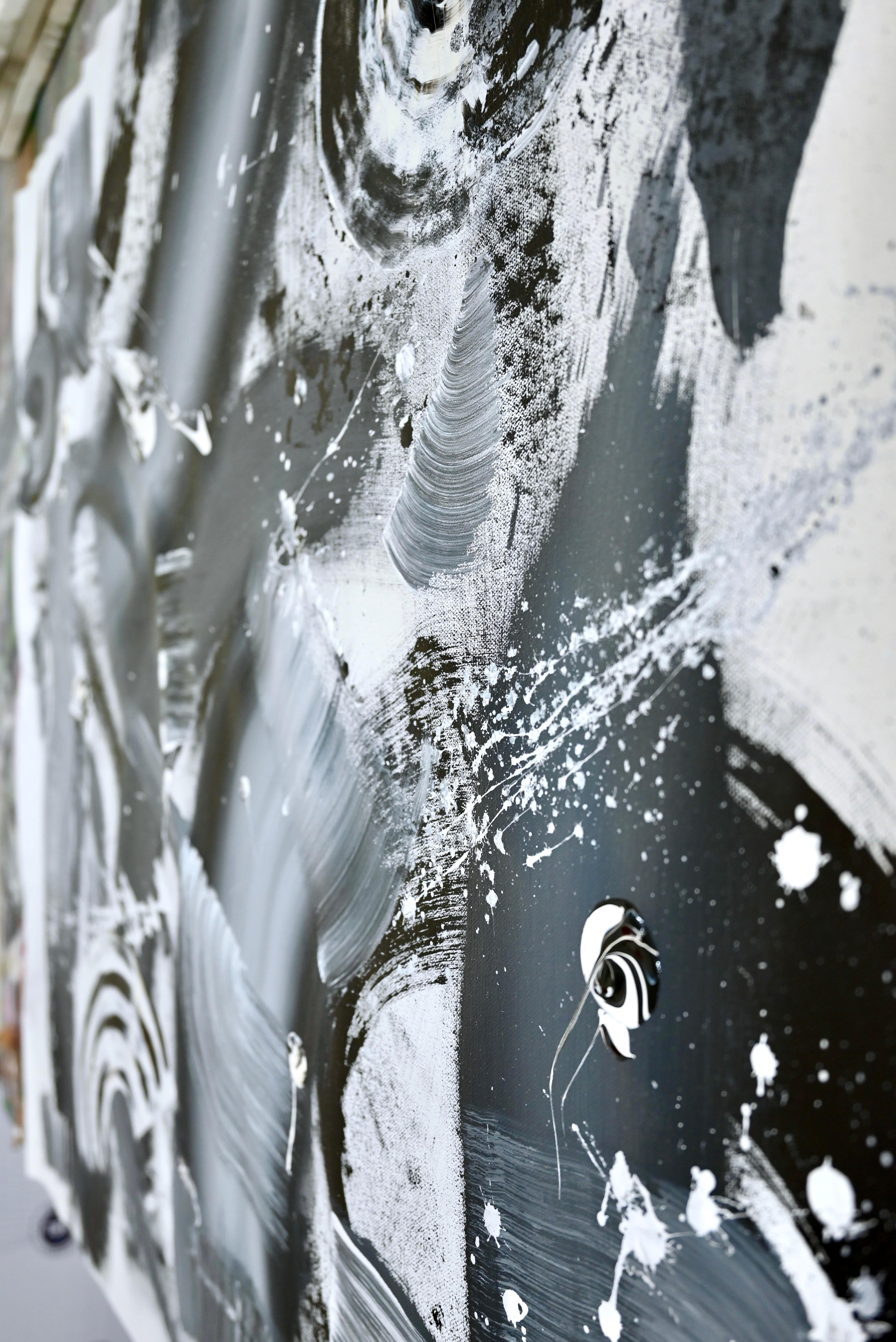Indian Contemporary Art by Sumit Mehndiratta - Monolanche For Sale 3