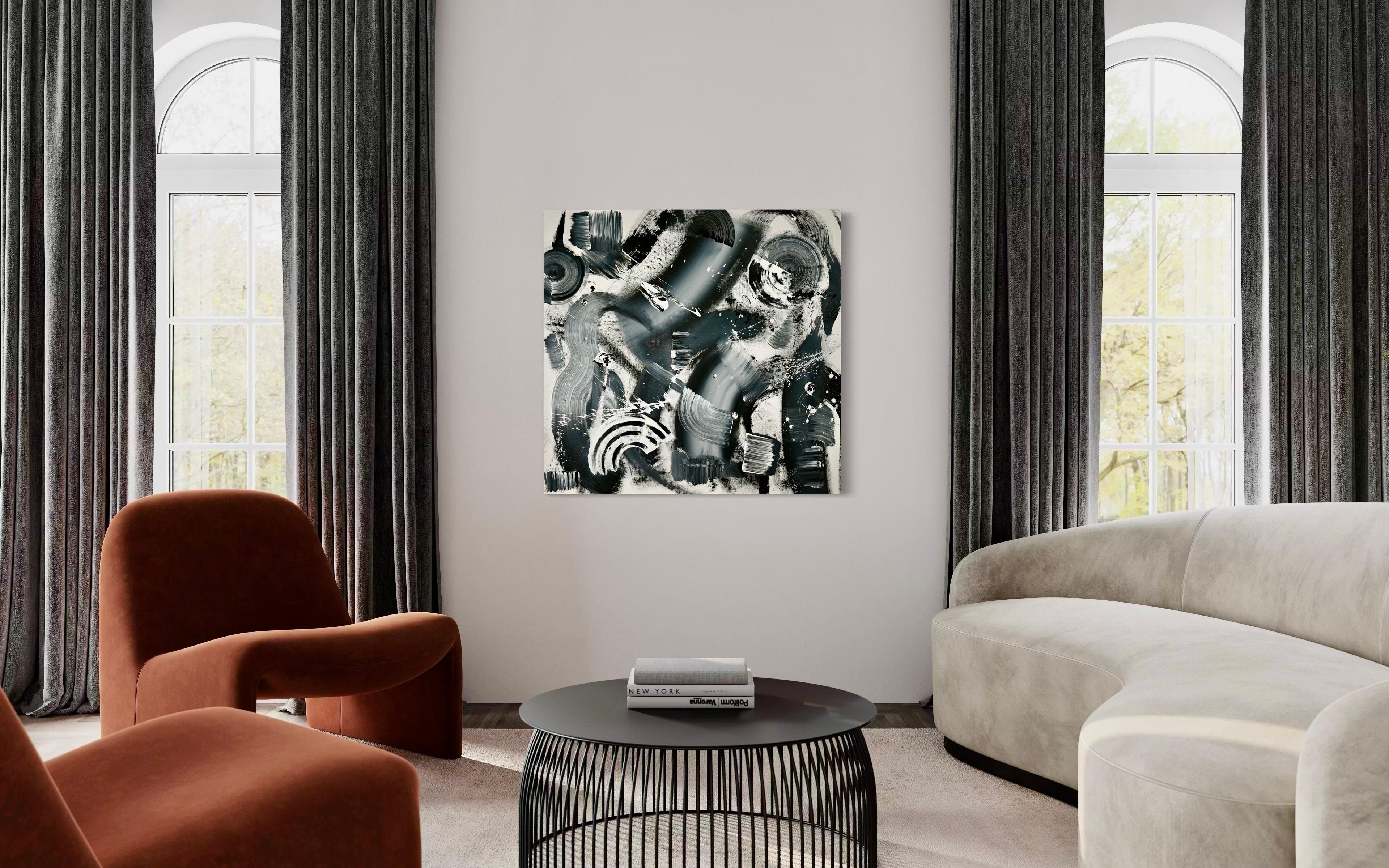 Indian Contemporary Art by Sumit Mehndiratta - Monolanche For Sale 4