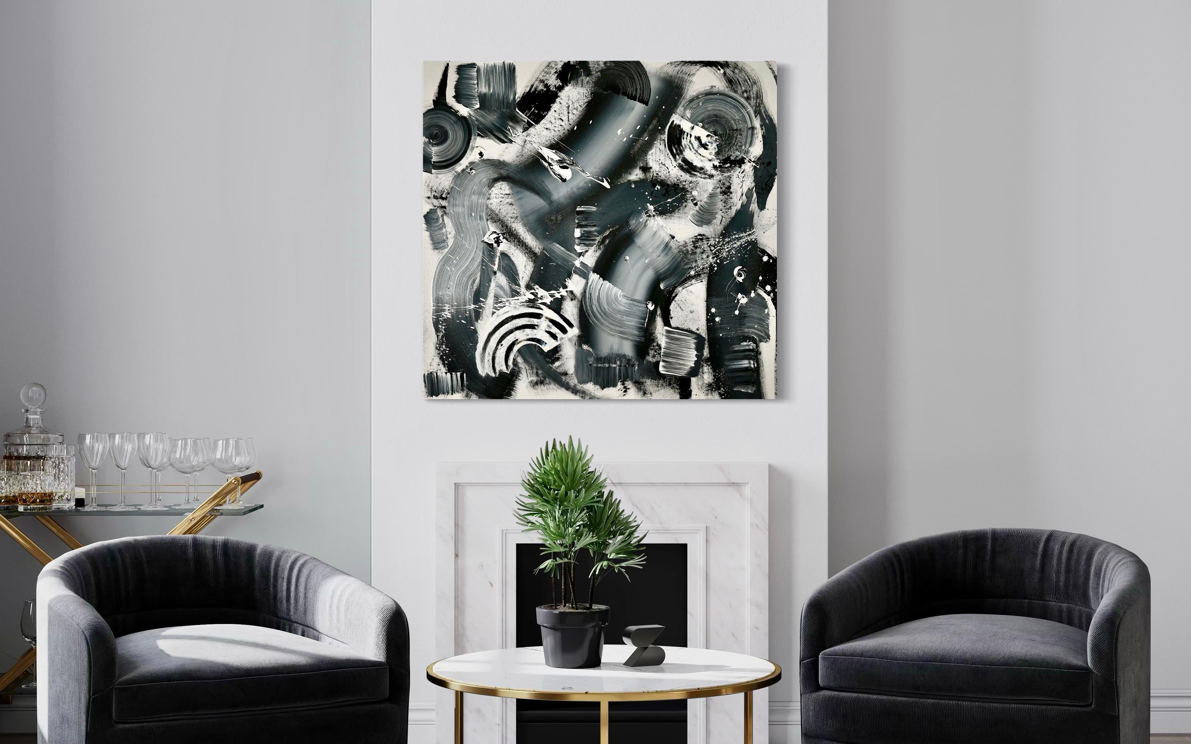 Indian Contemporary Art by Sumit Mehndiratta - Monolanche For Sale 5