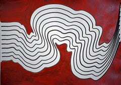 Arte contemporanea indiana di Sumit Mehndiratta - Mucky Waves