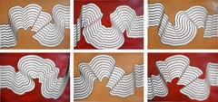 Arte contemporanea indiana di Sumit Mehndiratta - Mucky Waves
