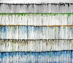 Indian Contemporary Art by Sumit Mehndiratta - Muted Drippings