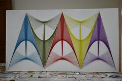 L'arte contemporanea indiana di Sumit Mehndiratta - Serie Nailed it n. 149