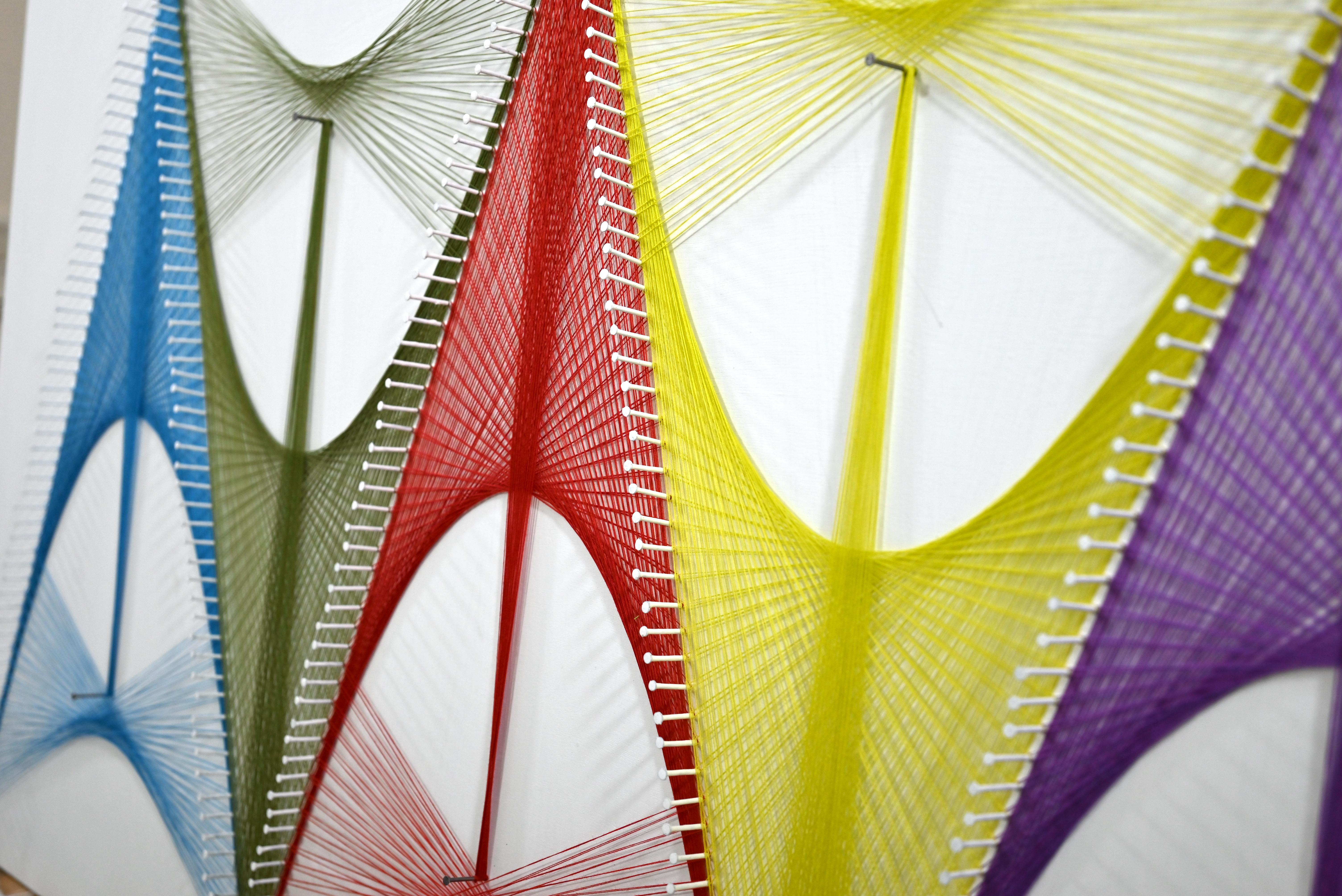 L'arte contemporanea indiana di Sumit Mehndiratta - Serie Nailed it n. 149 in vendita 5