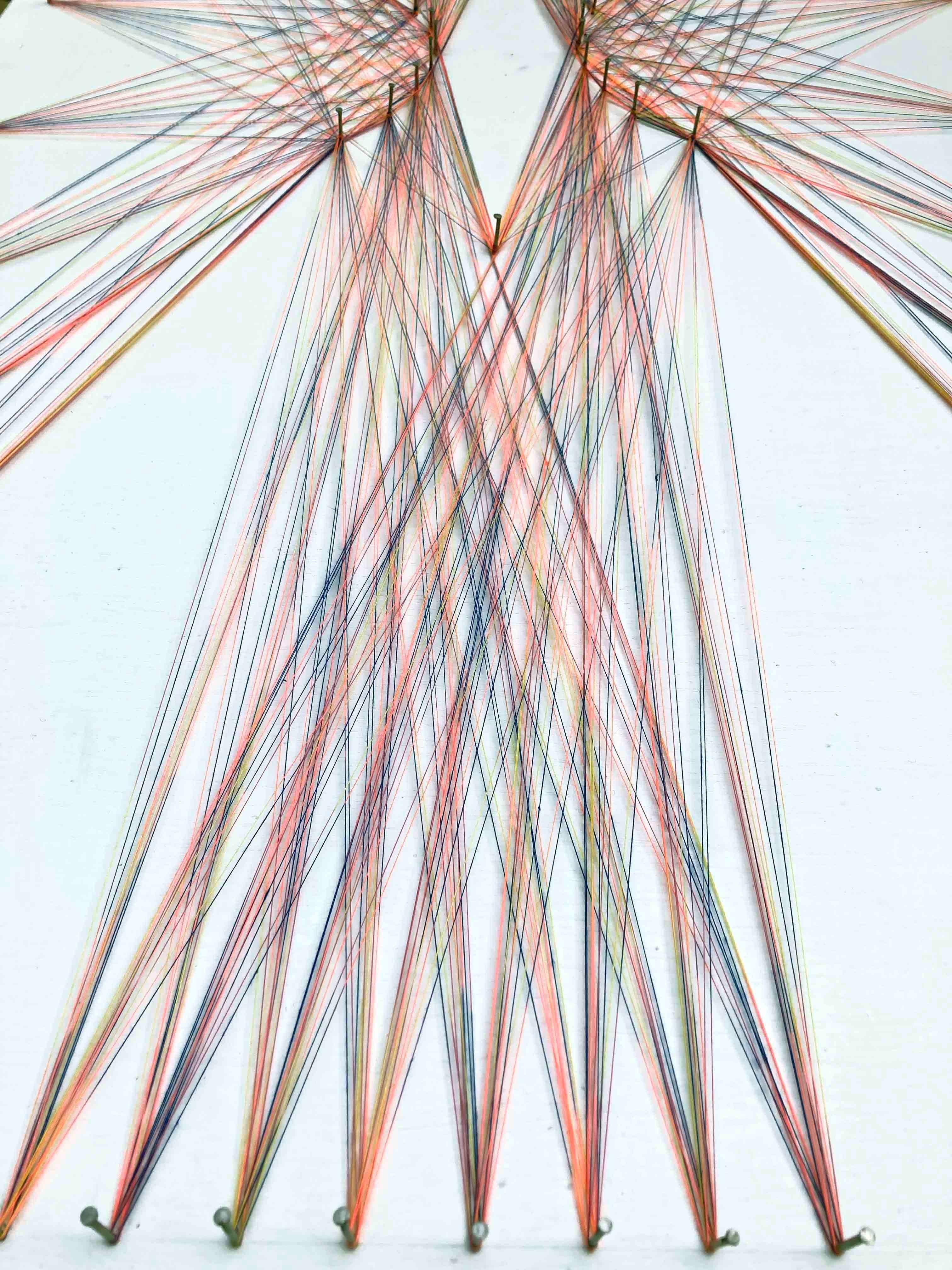 Arte contemporanea indiana di Sumit Mehndiratta - Serie Nailed it n.150 in vendita 1