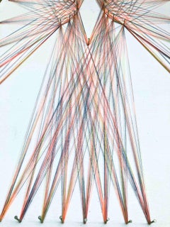 Arte contemporanea indiana di Sumit Mehndiratta - Serie Nailed it n.150