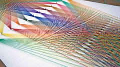 Arte contemporáneo indio de Sumit Mehndiratta - Serie Nailed it nº 151