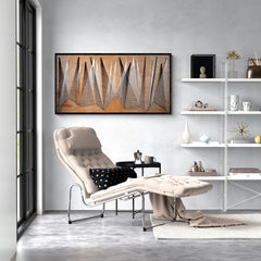 Arte contemporáneo indio de Sumit Mehndiratta - Serie Nailed it nº 166