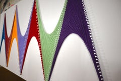 Indian Contemporary Art by Sumit Mehndiratta - Nailed it Series no. 176