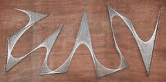 L'art contemporain indien par Sumit Mehndiratta - Série Nailed it n° 177