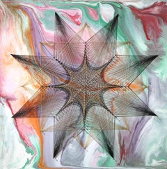 Arte contemporanea indiana di Sumit Mehndiratta - Serie Nailed it n.131