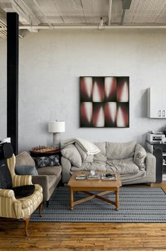 Indische zeitgenössische Kunst von Sumit Mehndiratta - Pattern on my Blinds