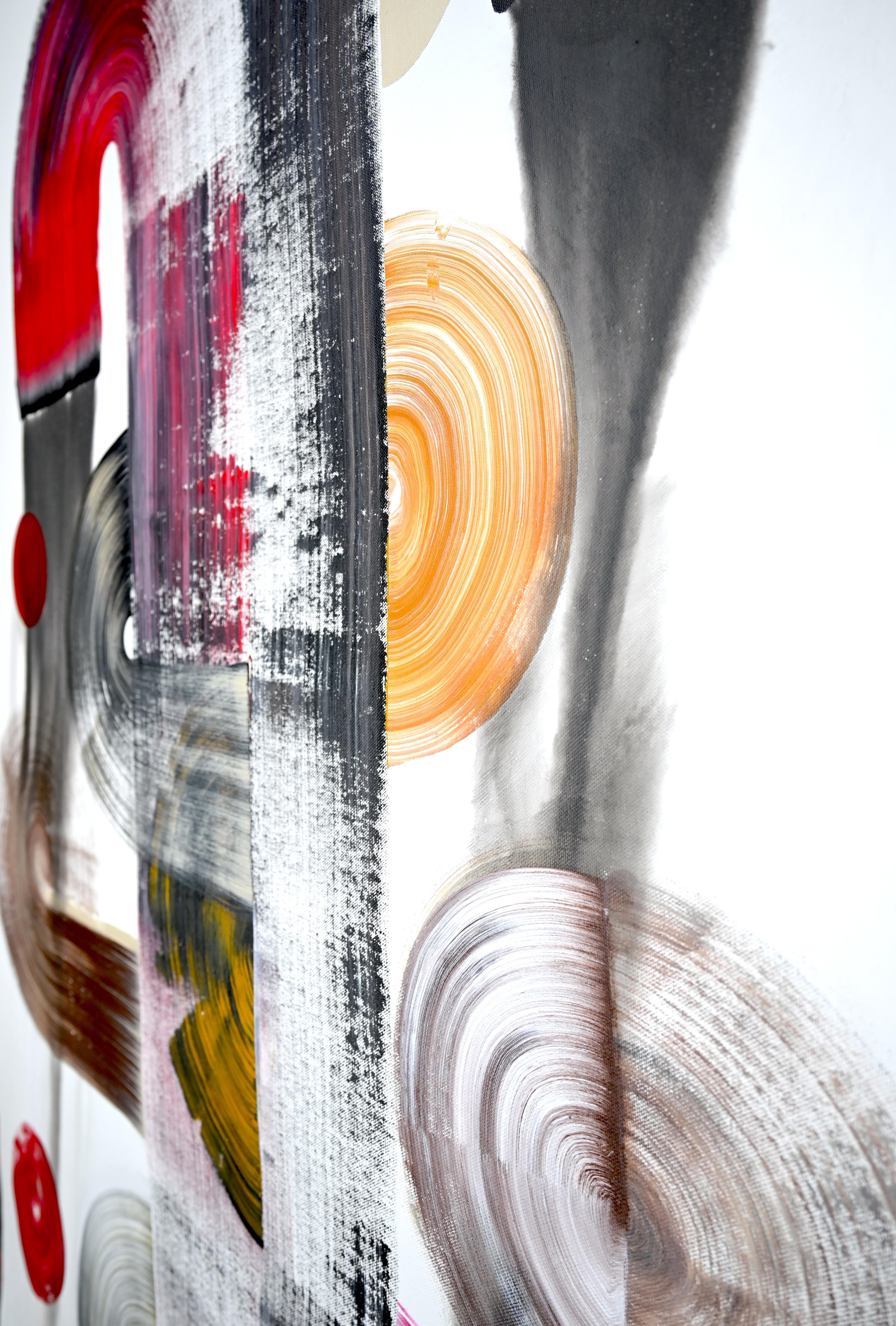 Arte contemporanea indiana di Sumit Mehndiratta - Retrometrica in vendita 1