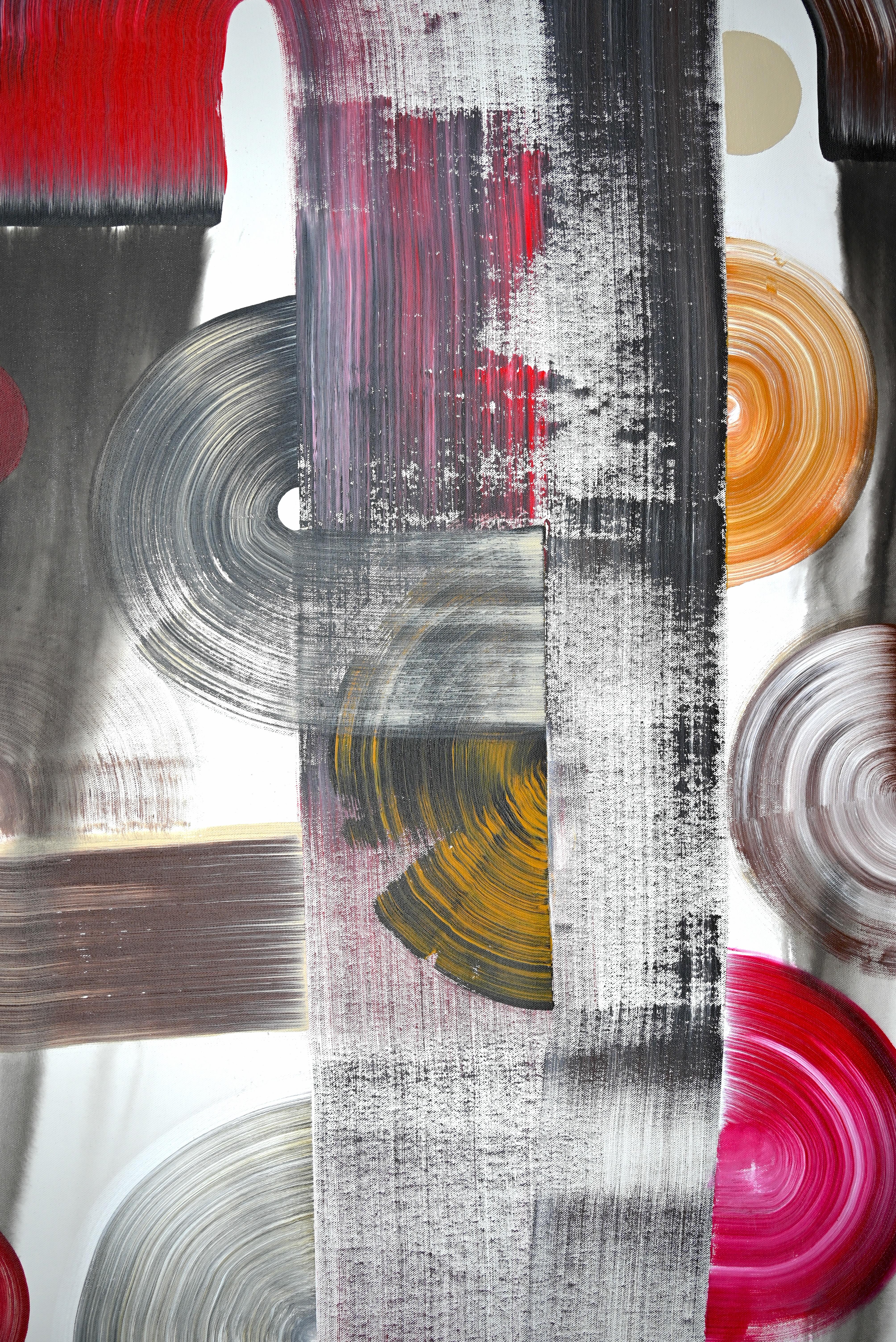 Arte contemporanea indiana di Sumit Mehndiratta - Retrometrica in vendita 3