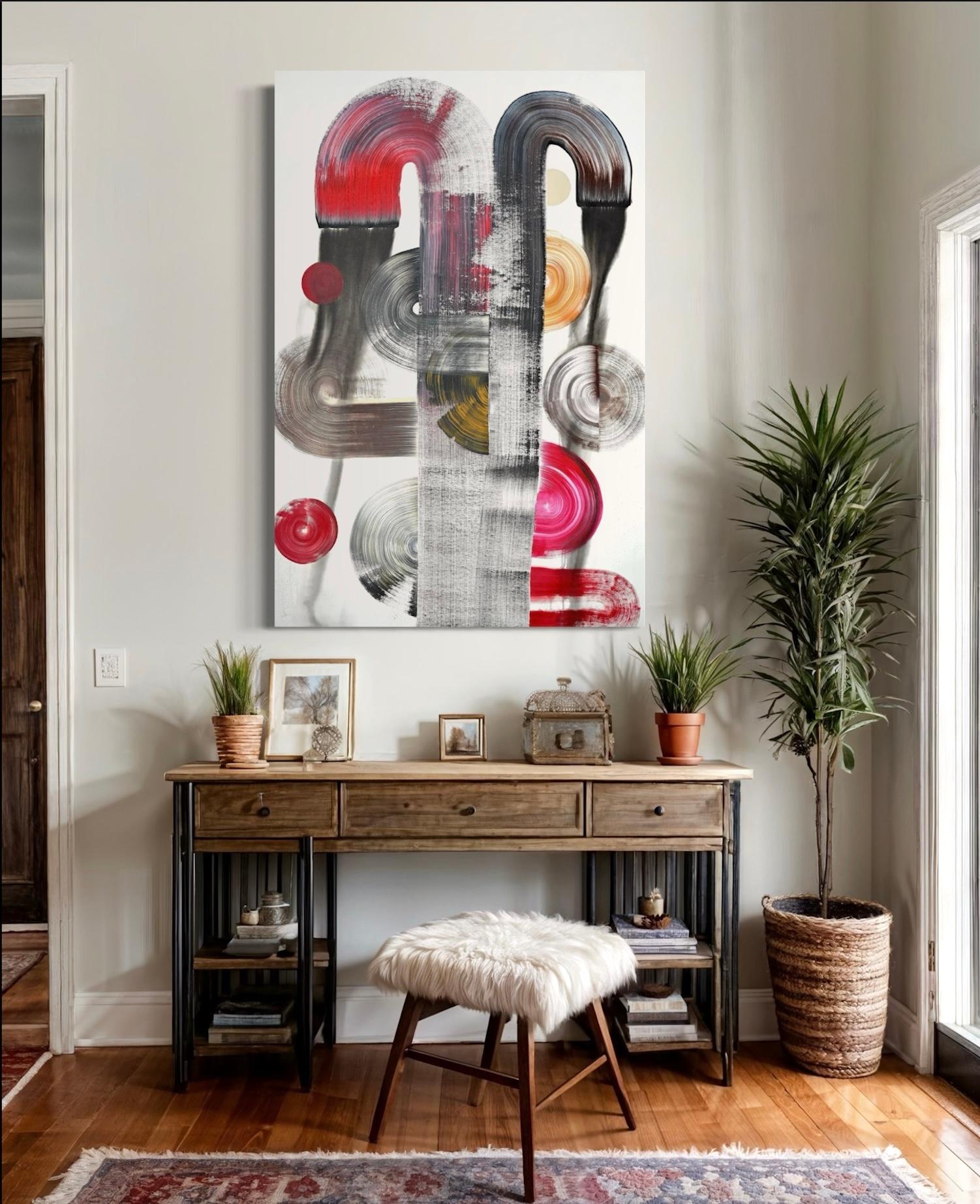 Arte contemporanea indiana di Sumit Mehndiratta - Retrometrica in vendita 4