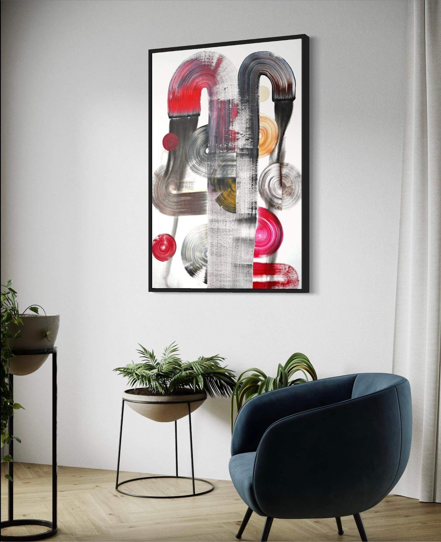 Arte contemporanea indiana di Sumit Mehndiratta - Retrometrica in vendita 5
