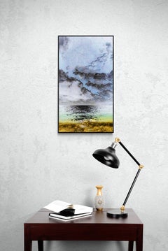 Indian Contemporary Art by Sumit Mehndiratta - Sea Foam