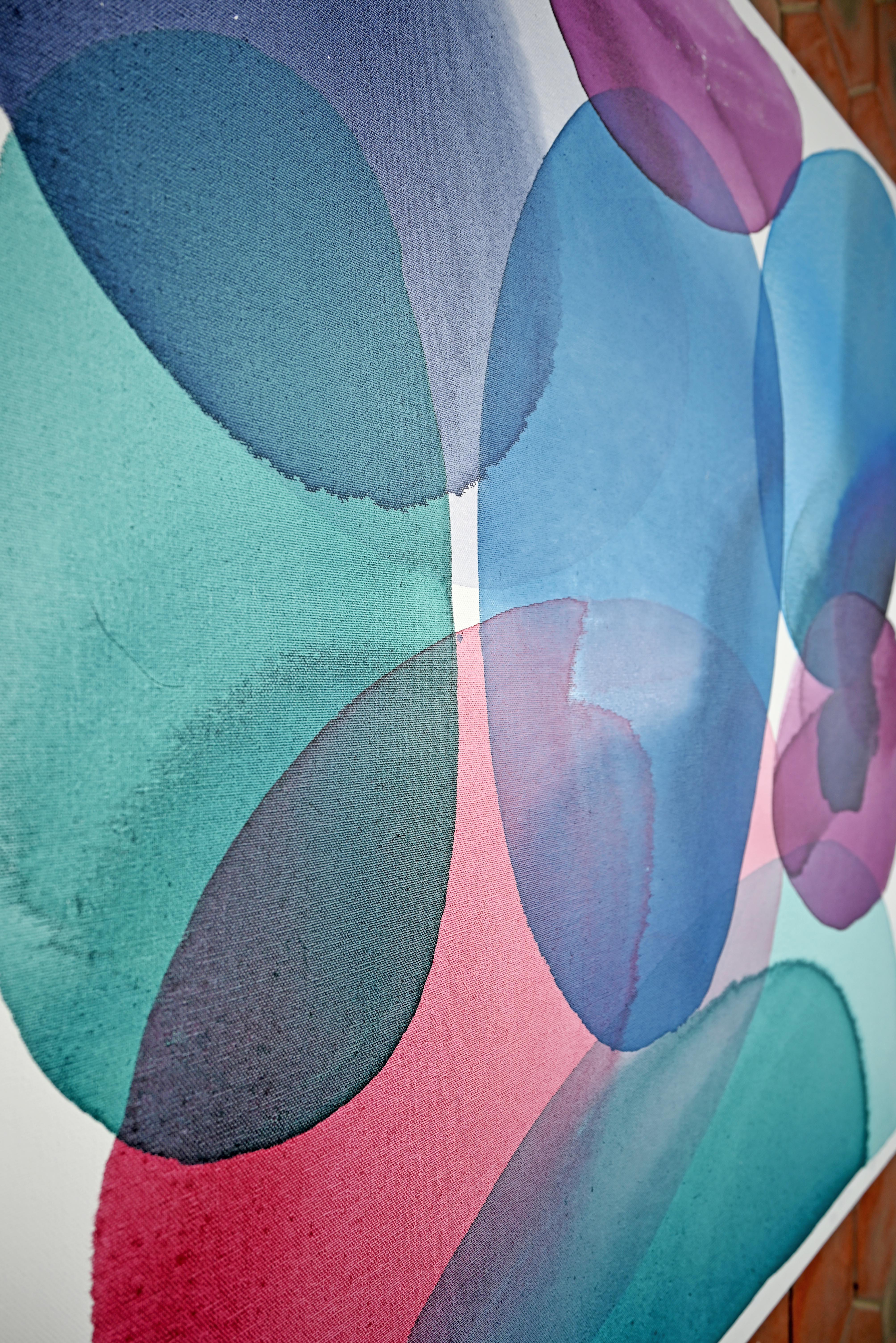 L'arte contemporanea indiana di Sumit Mehndiratta - Unanimous Palette in vendita 2