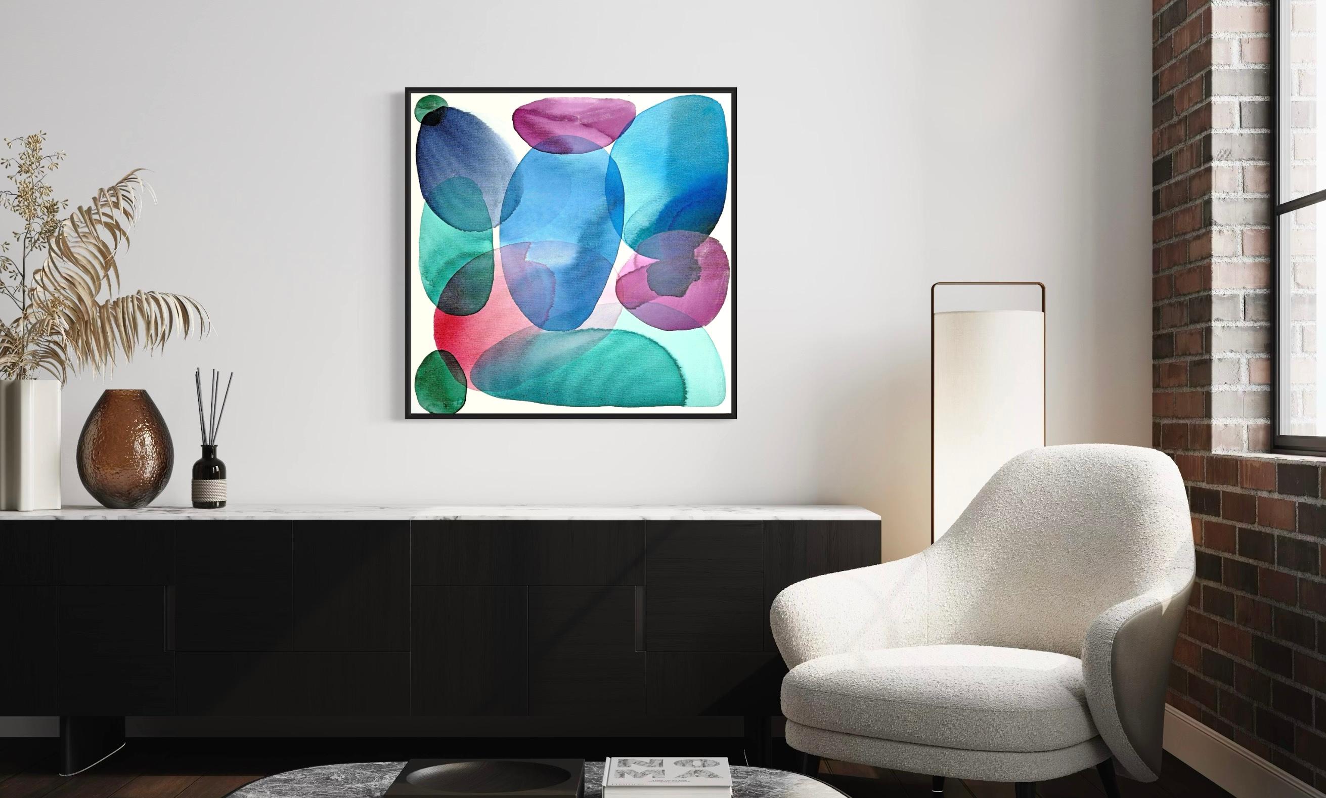 L'arte contemporanea indiana di Sumit Mehndiratta - Unanimous Palette in vendita 4