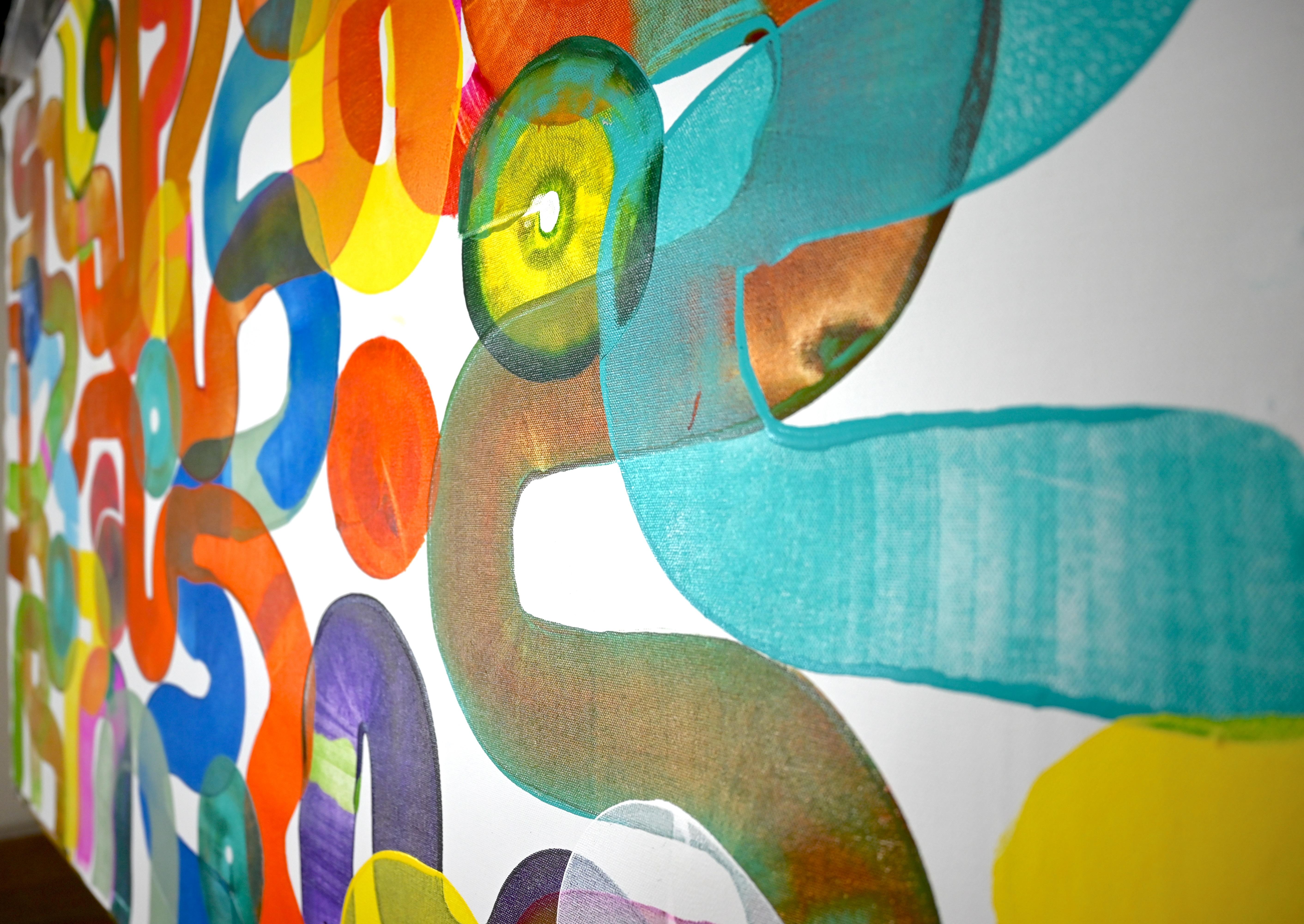 L'arte contemporanea indiana di Sumit Mehndiratta - Vibrancia in vendita 2