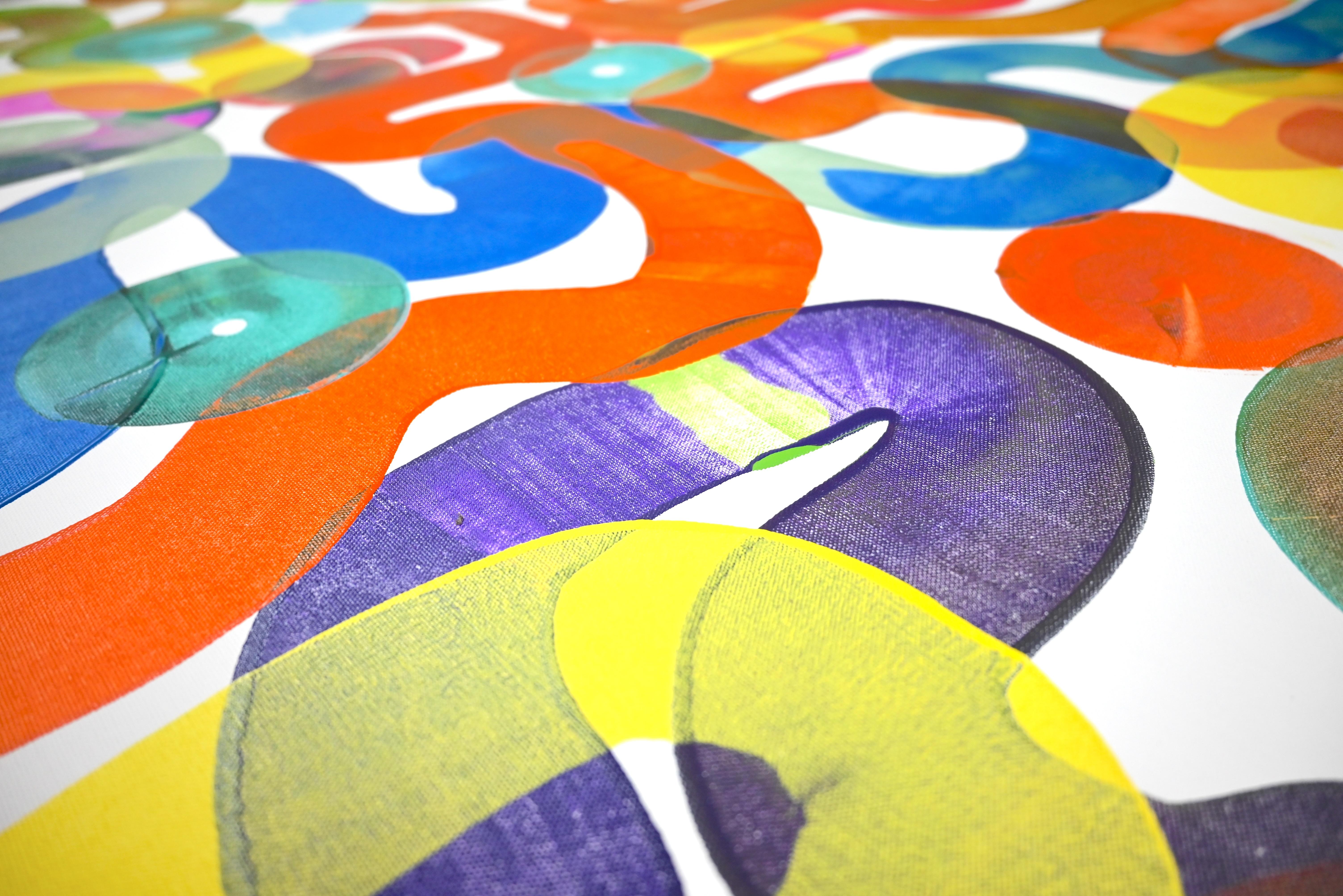 L'arte contemporanea indiana di Sumit Mehndiratta - Vibrancia in vendita 3