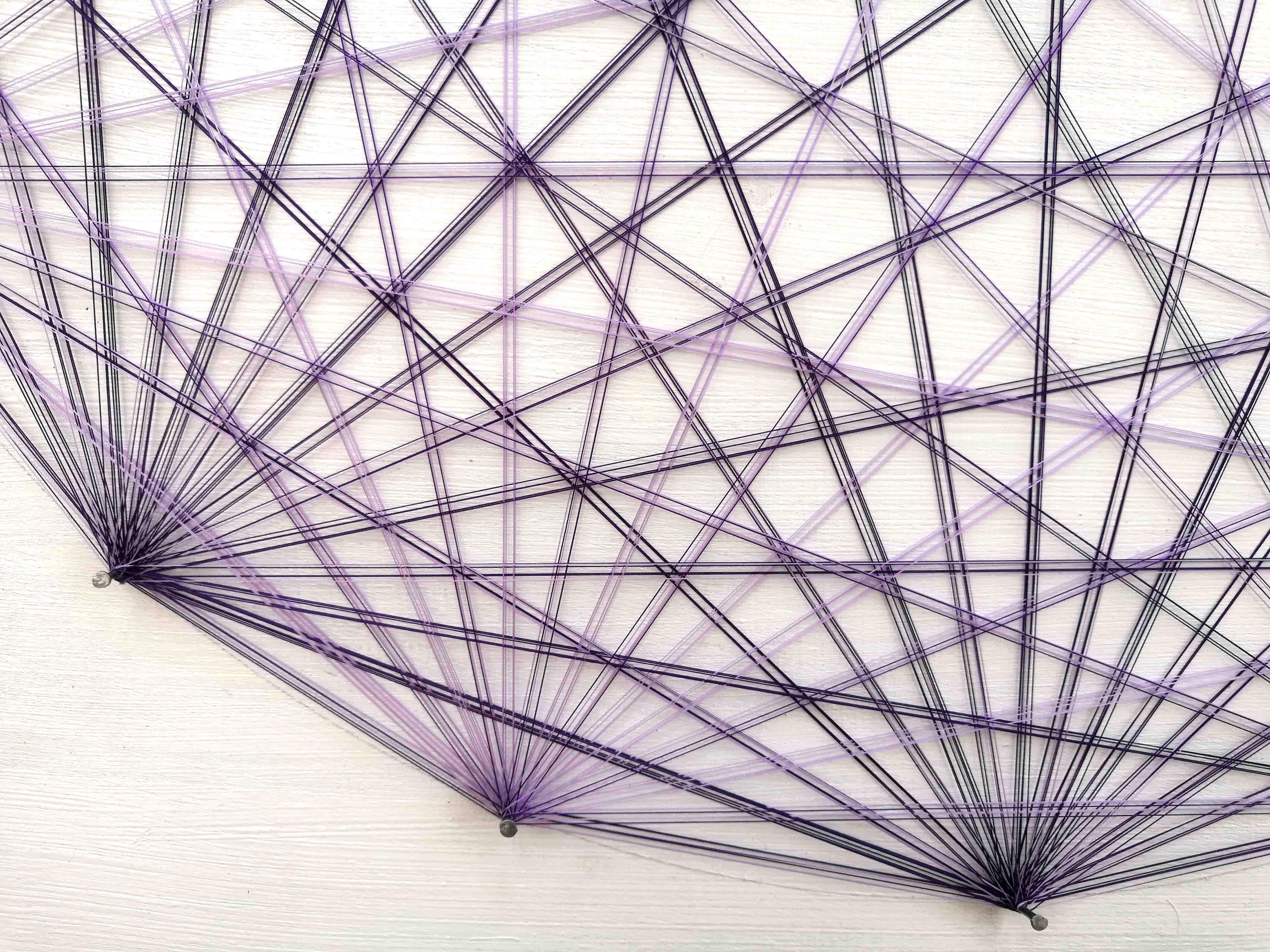 Arte contemporanea indiana di Sumit Mehndiratta - Serie Nailed it n.132 in vendita 2