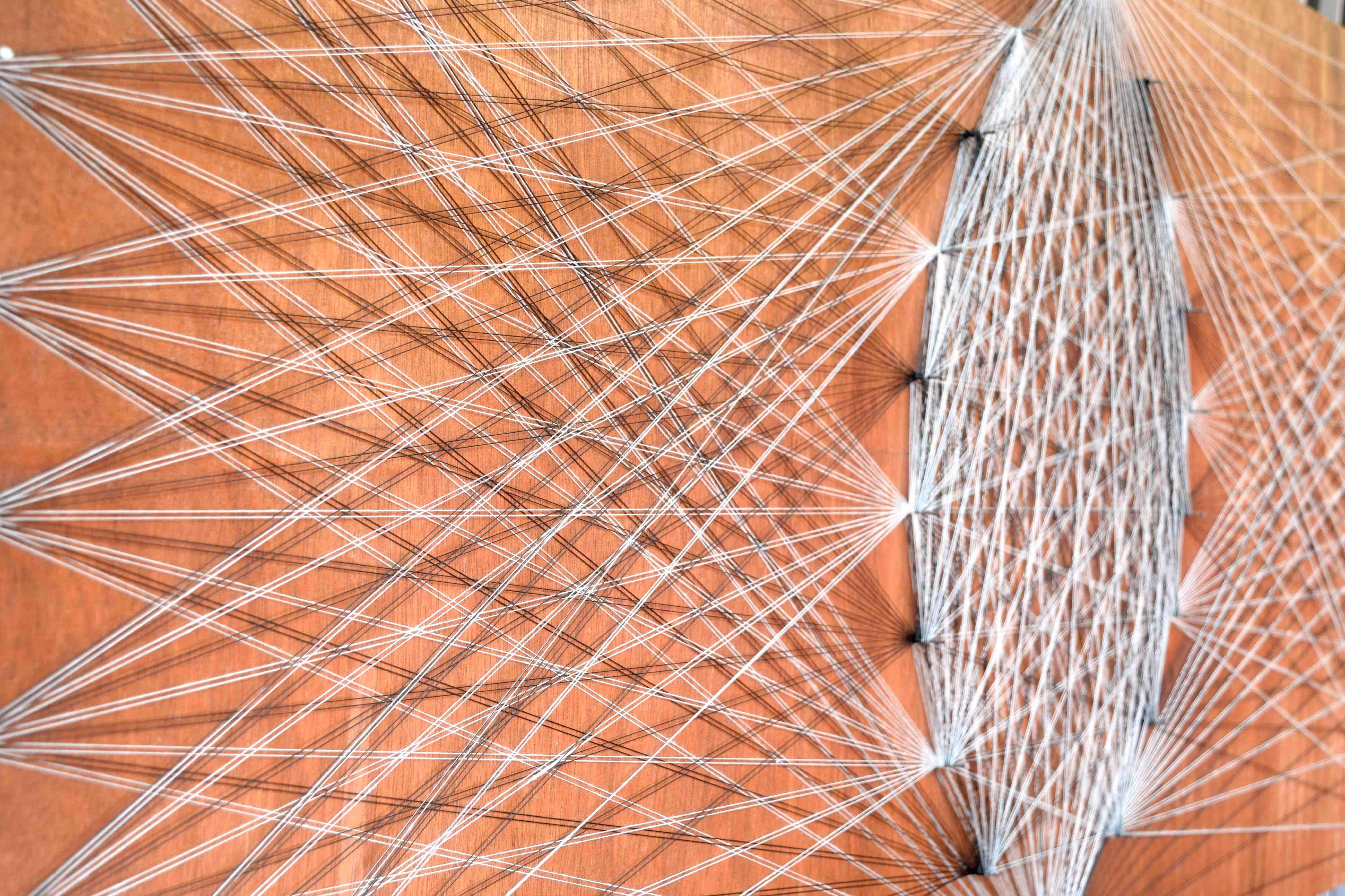 Arte contemporanea indiana di Sumit Mehndiratta - Serie Nailed it n.134 in vendita 3