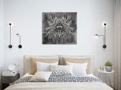 Arte contemporáneo indio de Sumit Mehndiratta - Plantación extraterrestre