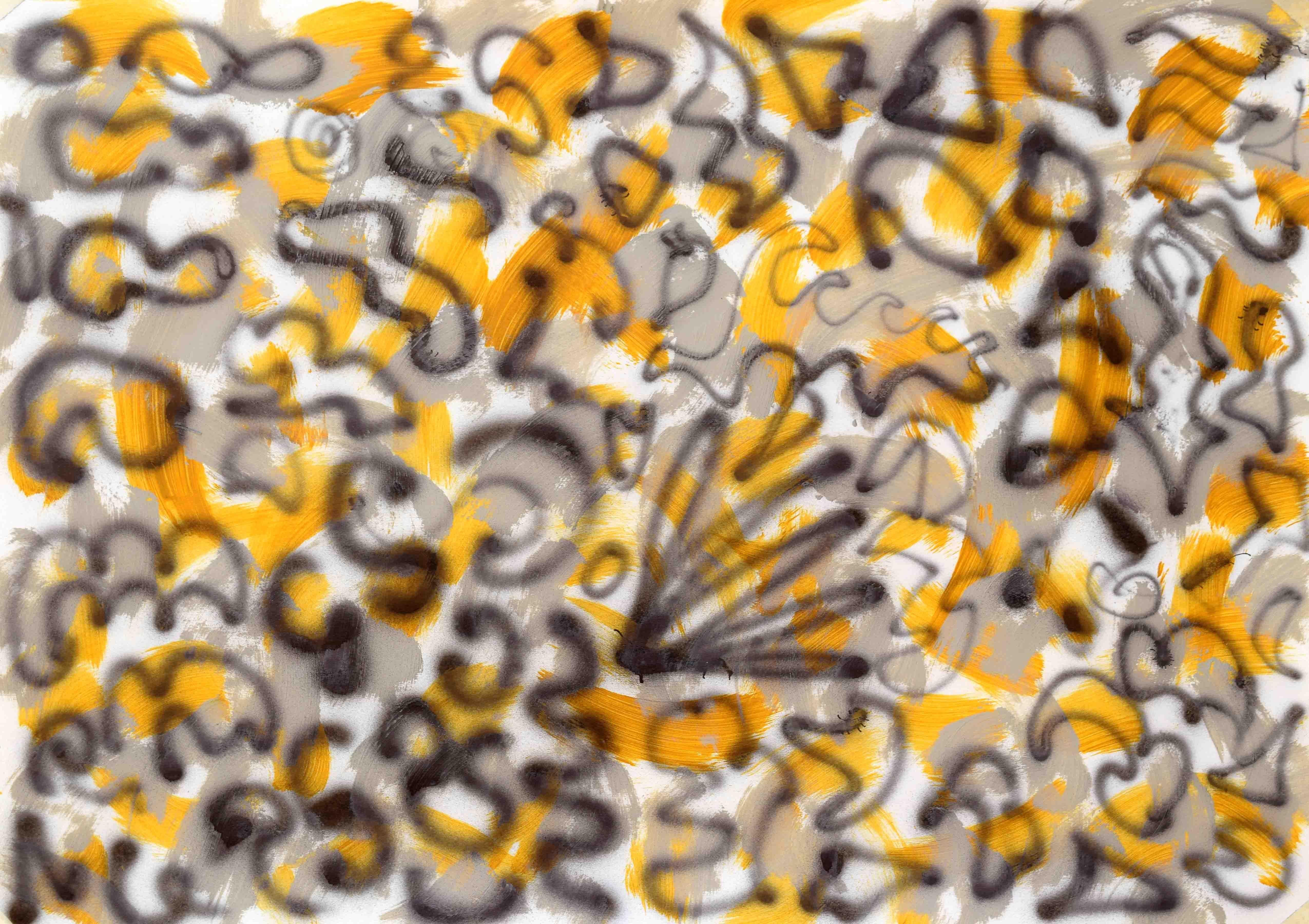 Art contemporain indien par Sumit Mehndiratta - Composition n° 128 en vente 7