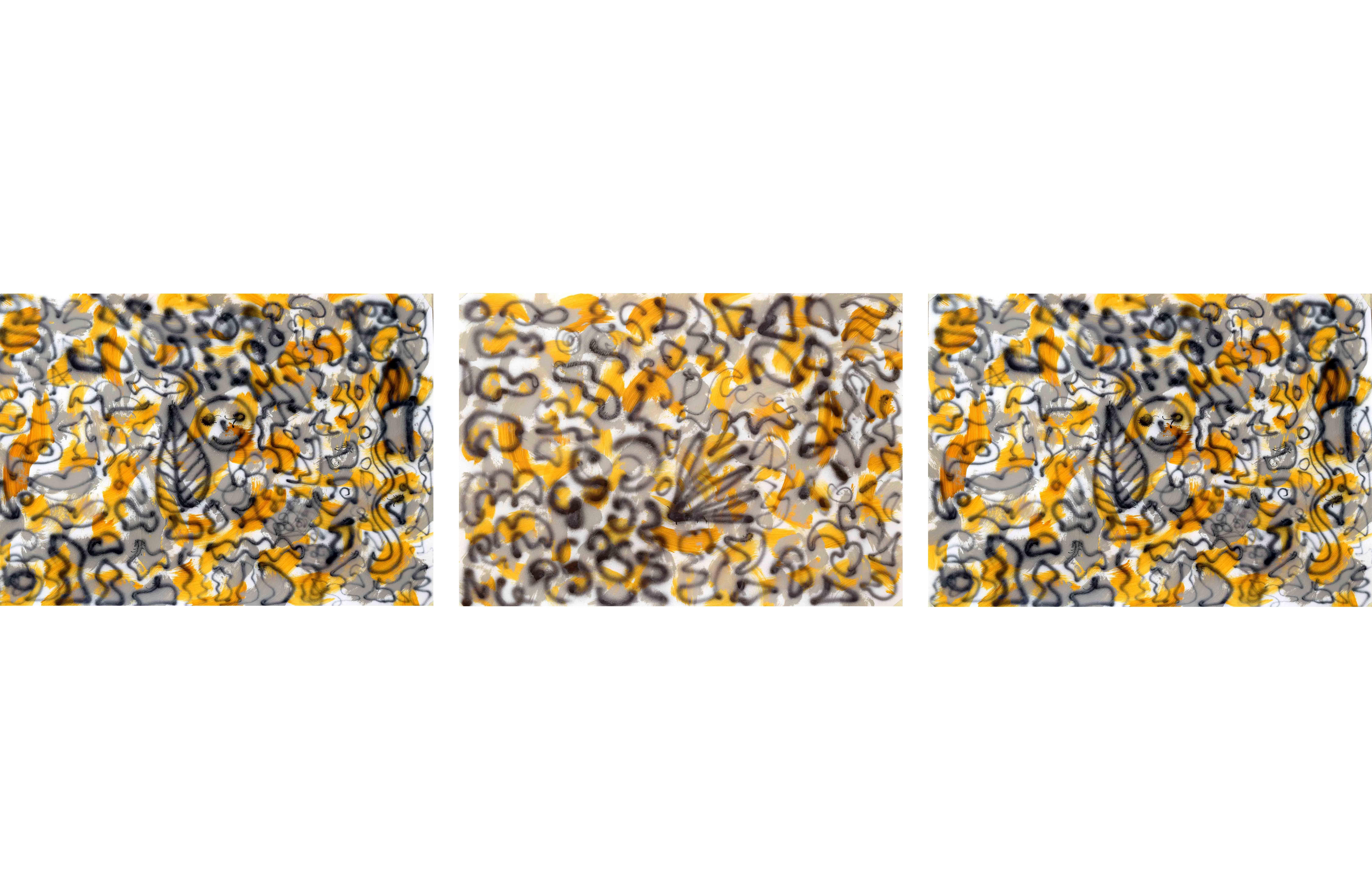 Art contemporain indien par Sumit Mehndiratta - Composition n° 128 en vente 12