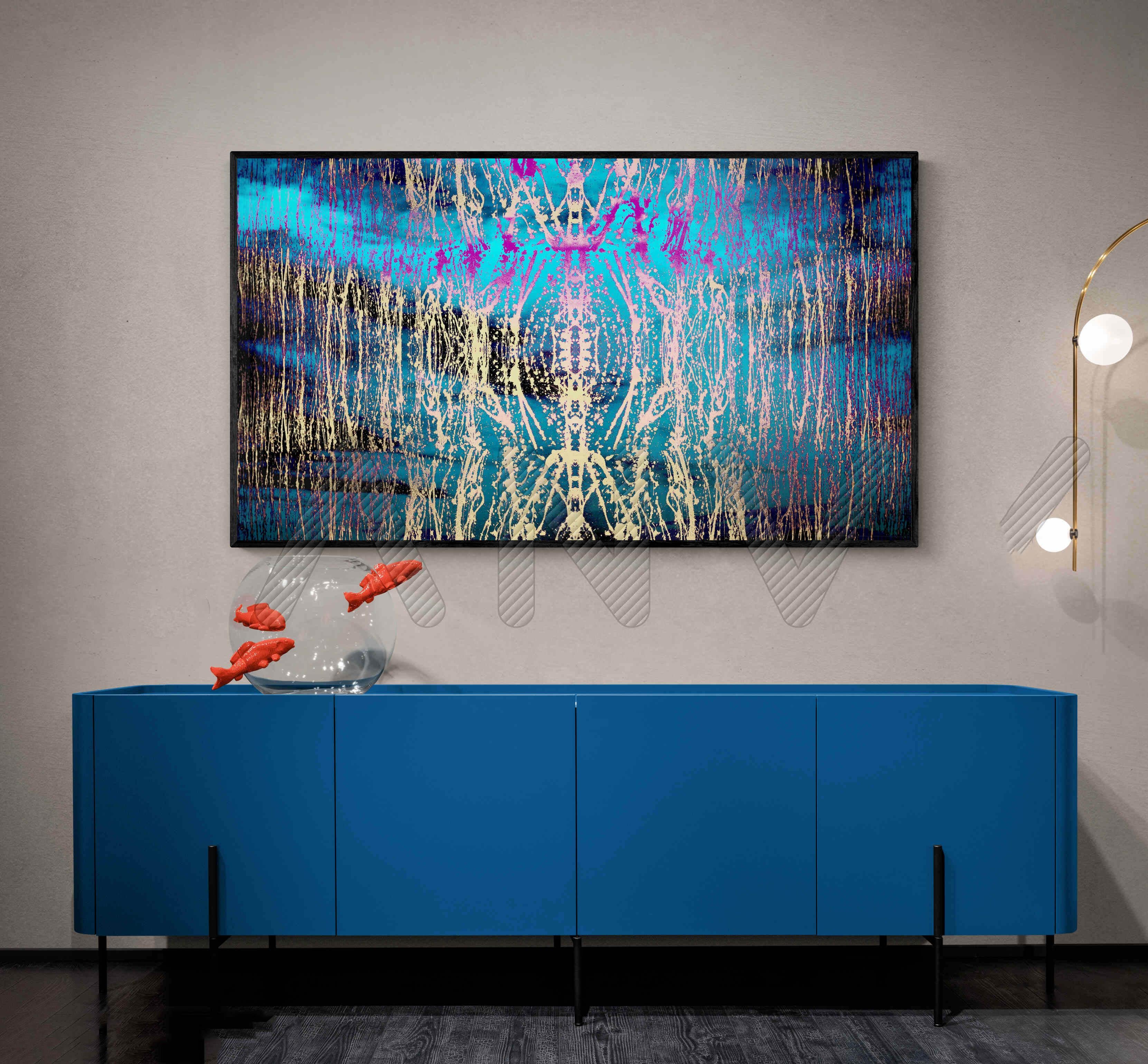 Indian Contemporary Art by Sumit Mehndiratta - All That I Can't See ! For Sale 2