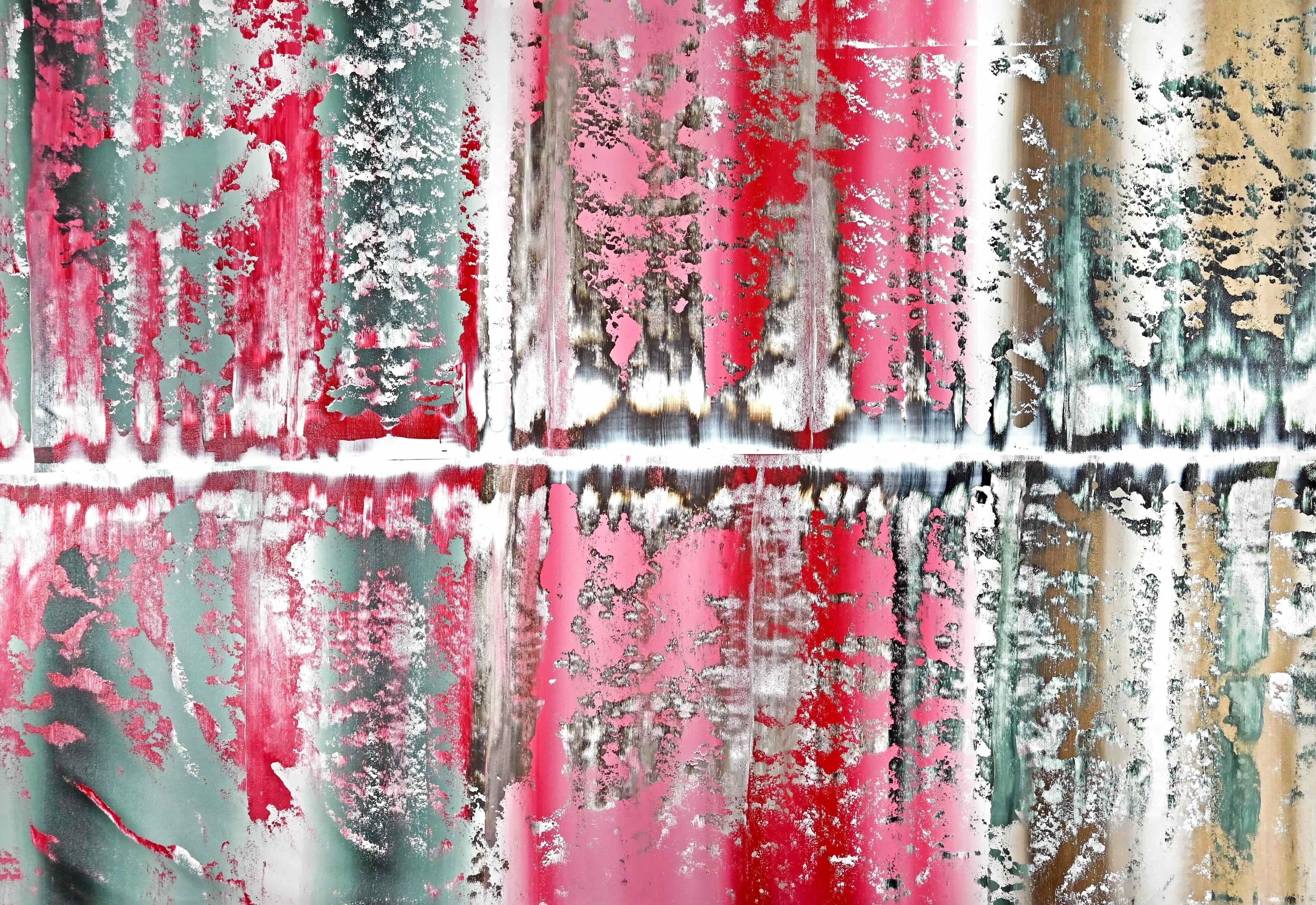 acrylic on canvas 

Sumit Mehndiratta is an Indian artist born in 1986 who lives & works in New Delhi, India. He has pursued Master of Science in International Fashion Marketing from Manchester Metropolitan University in UK. The artist enjoys making