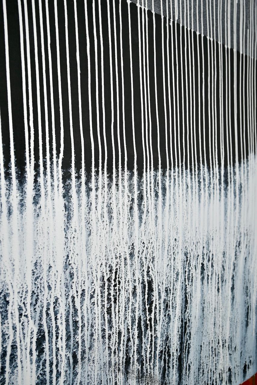 Arte contemporanea indiana di Sumit Mehndiratta - Avalanche in vendita 1