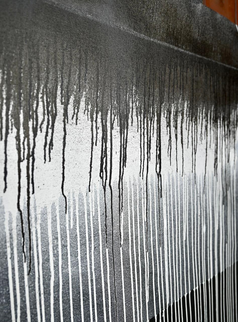 Arte contemporanea indiana di Sumit Mehndiratta - Avalanche in vendita 3