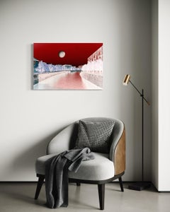 Indian Contemporary Art by Sumit Mehndiratta - Berliner Moonrise
