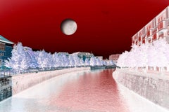Indian Contemporary Art by Sumit Mehndiratta - Berliner Moonrise