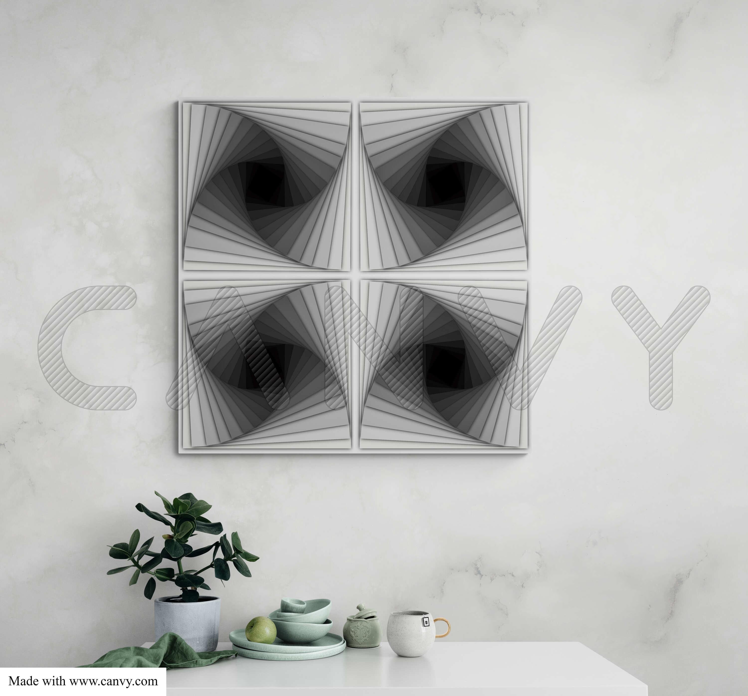 Arte contemporanea indiana di Sumit Mehndiratta - Illusione confortante in vendita 3