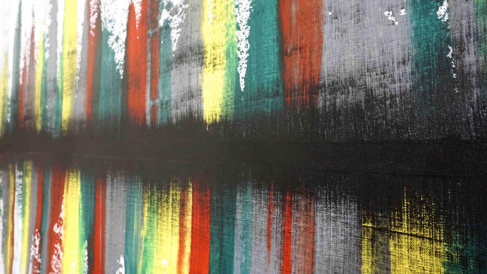 Arte contemporanea indiana di Sumit Mehndiratta - Composizione n. 227 in vendita 1