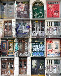 Arte contemporáneo indio de Sumit Mehndiratta - Puertas de Berlín