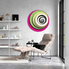 Art contemporain indien de Sumit Mehndiratta - Food Study Dragonfruit