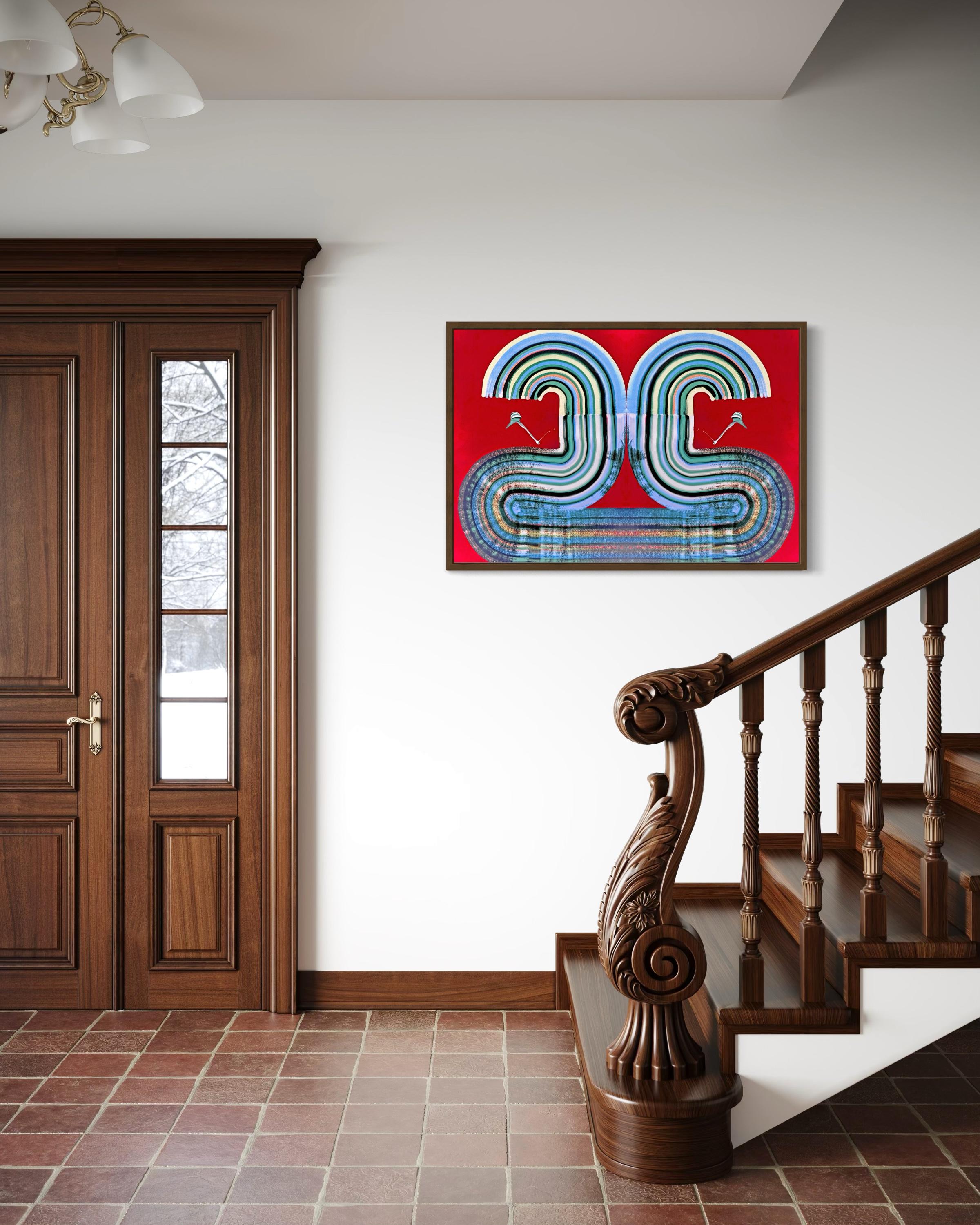 Art contemporain indien de Sumit Mehndiratta - Giva en vente 1