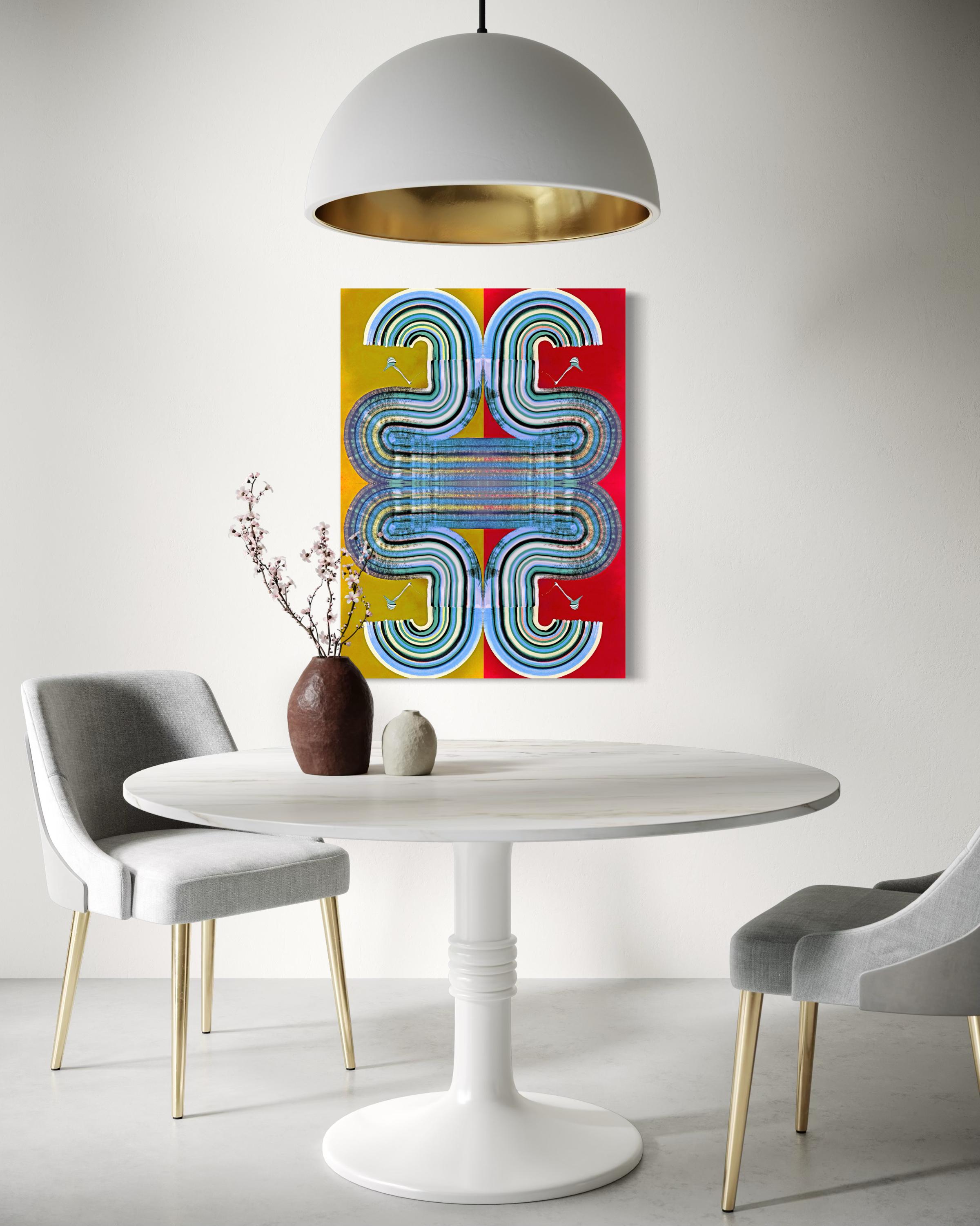 Art contemporain indien de Sumit Mehndiratta - Giva en vente 2