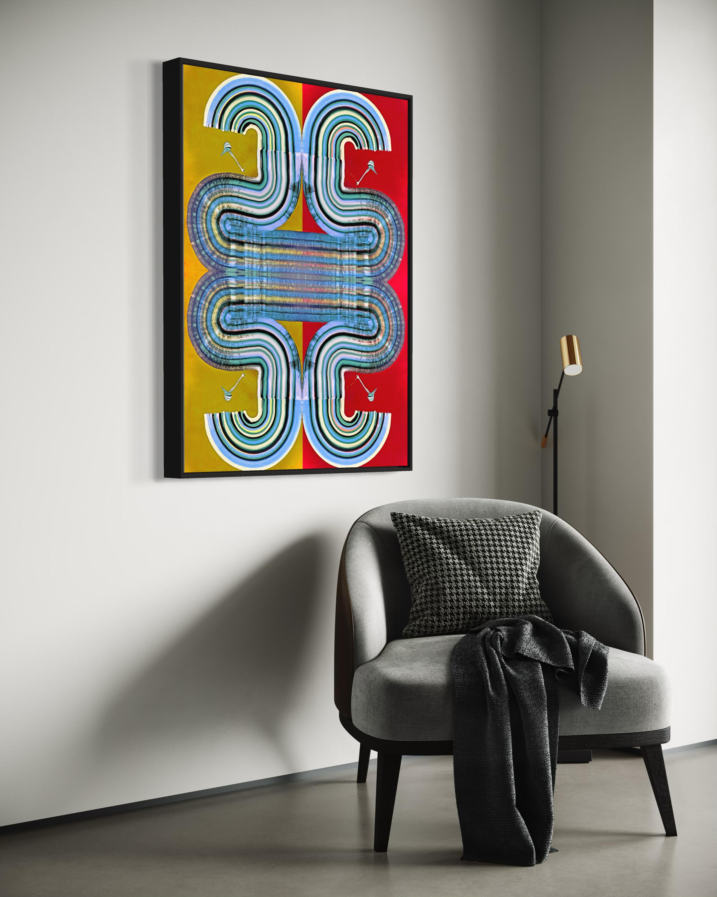 Art contemporain indien de Sumit Mehndiratta - Giva en vente 3