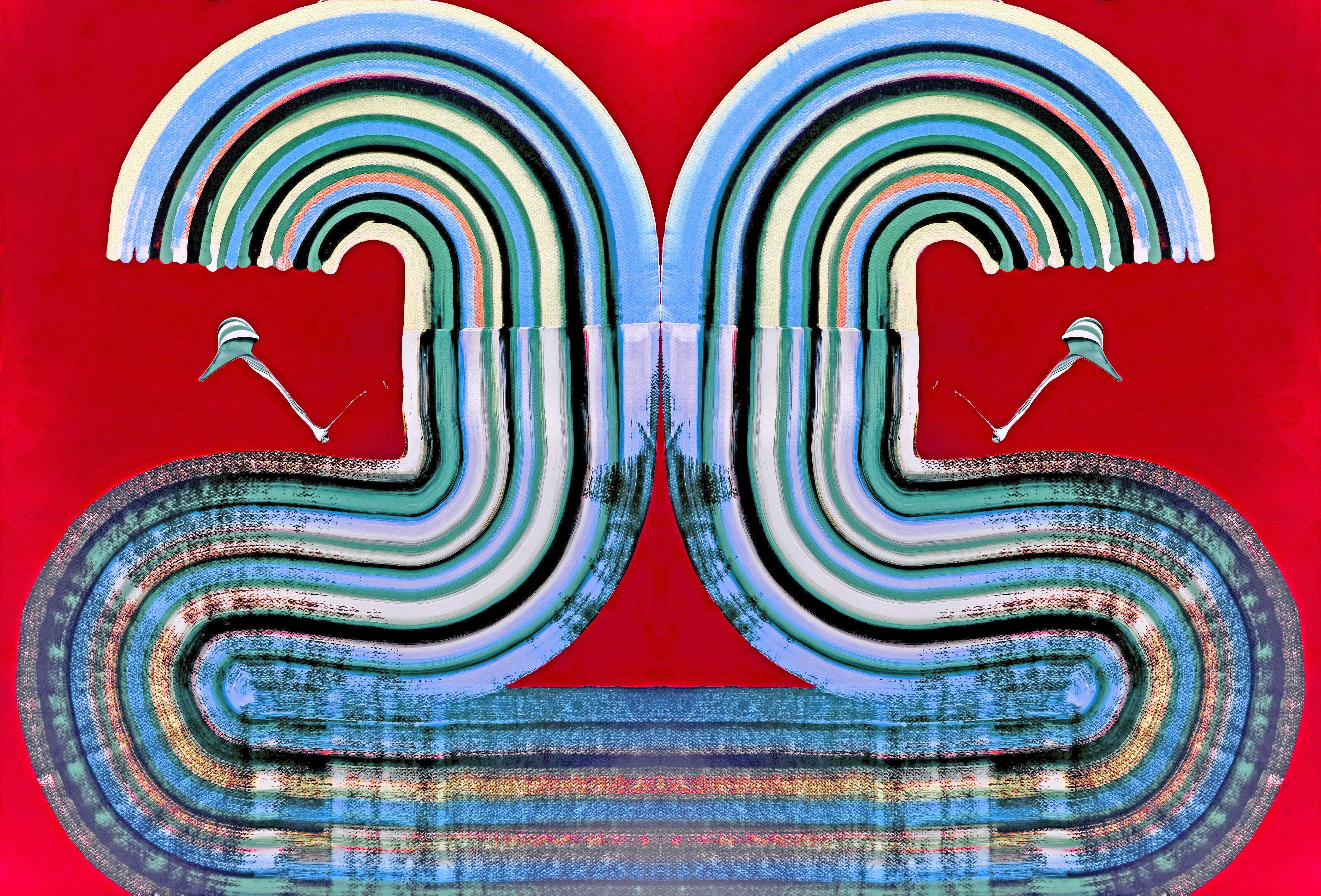 Art contemporain indien de Sumit Mehndiratta - Giva en vente 4