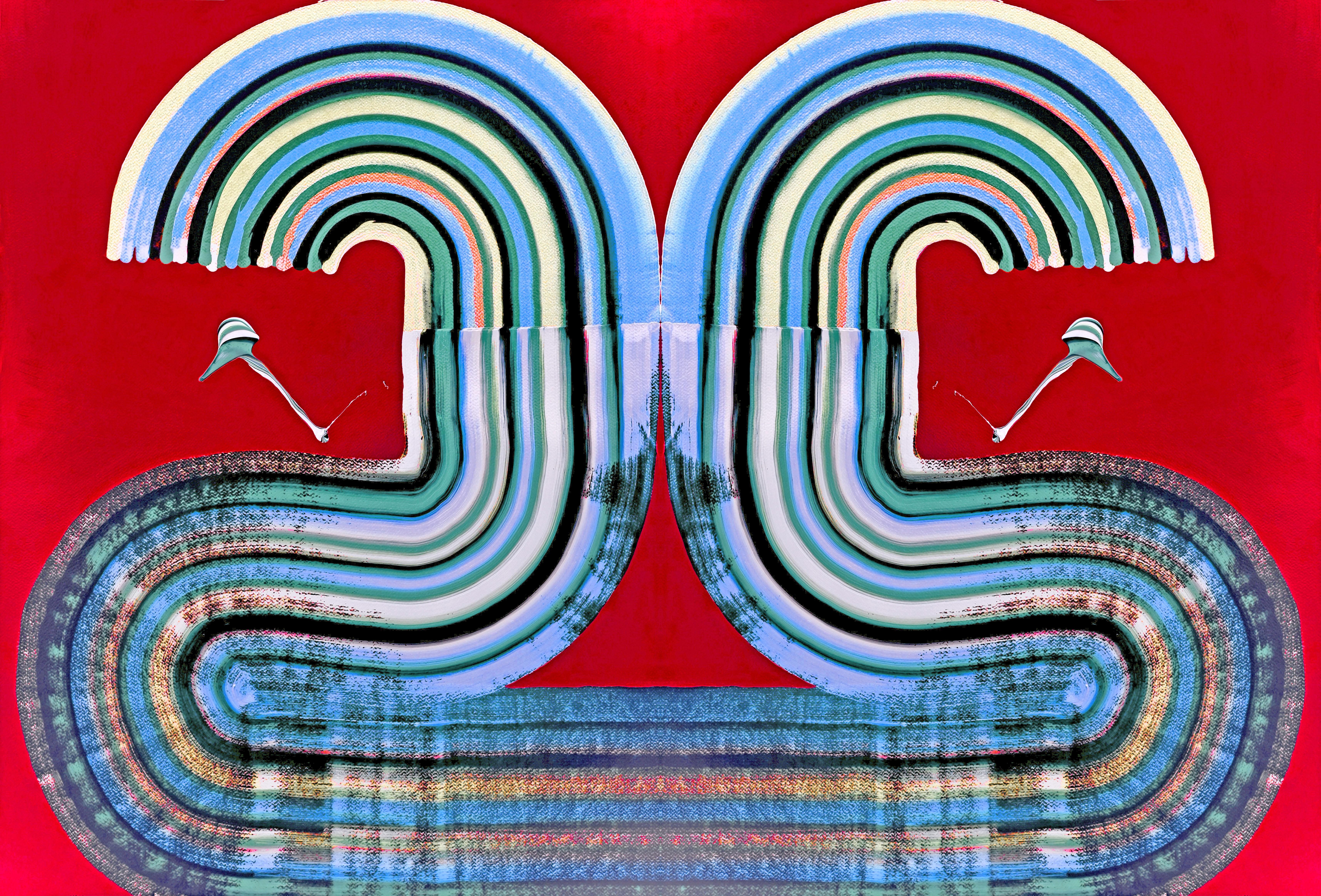 Art contemporain indien de Sumit Mehndiratta - Giva en vente 5