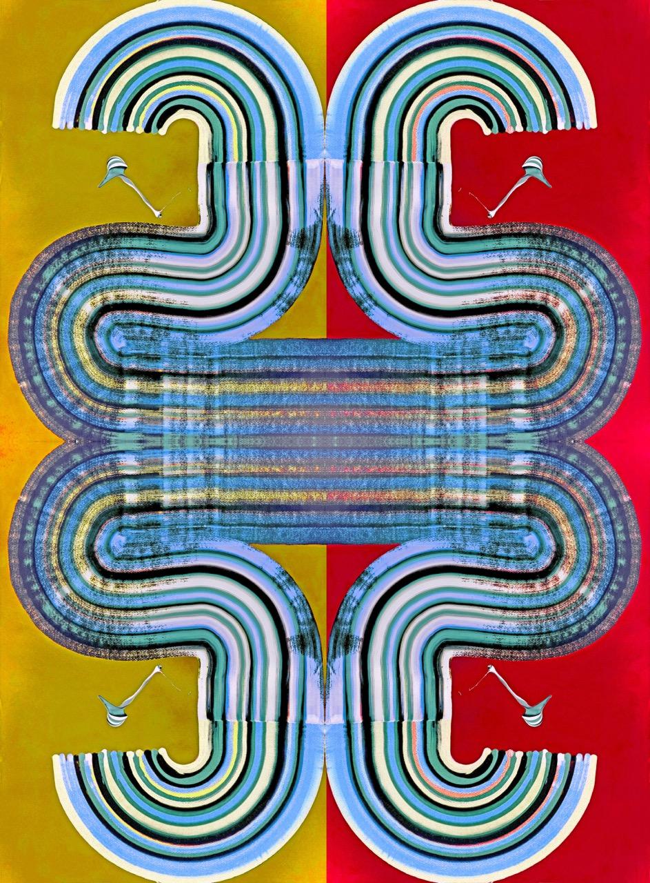 Art contemporain indien de Sumit Mehndiratta - Giva en vente 6