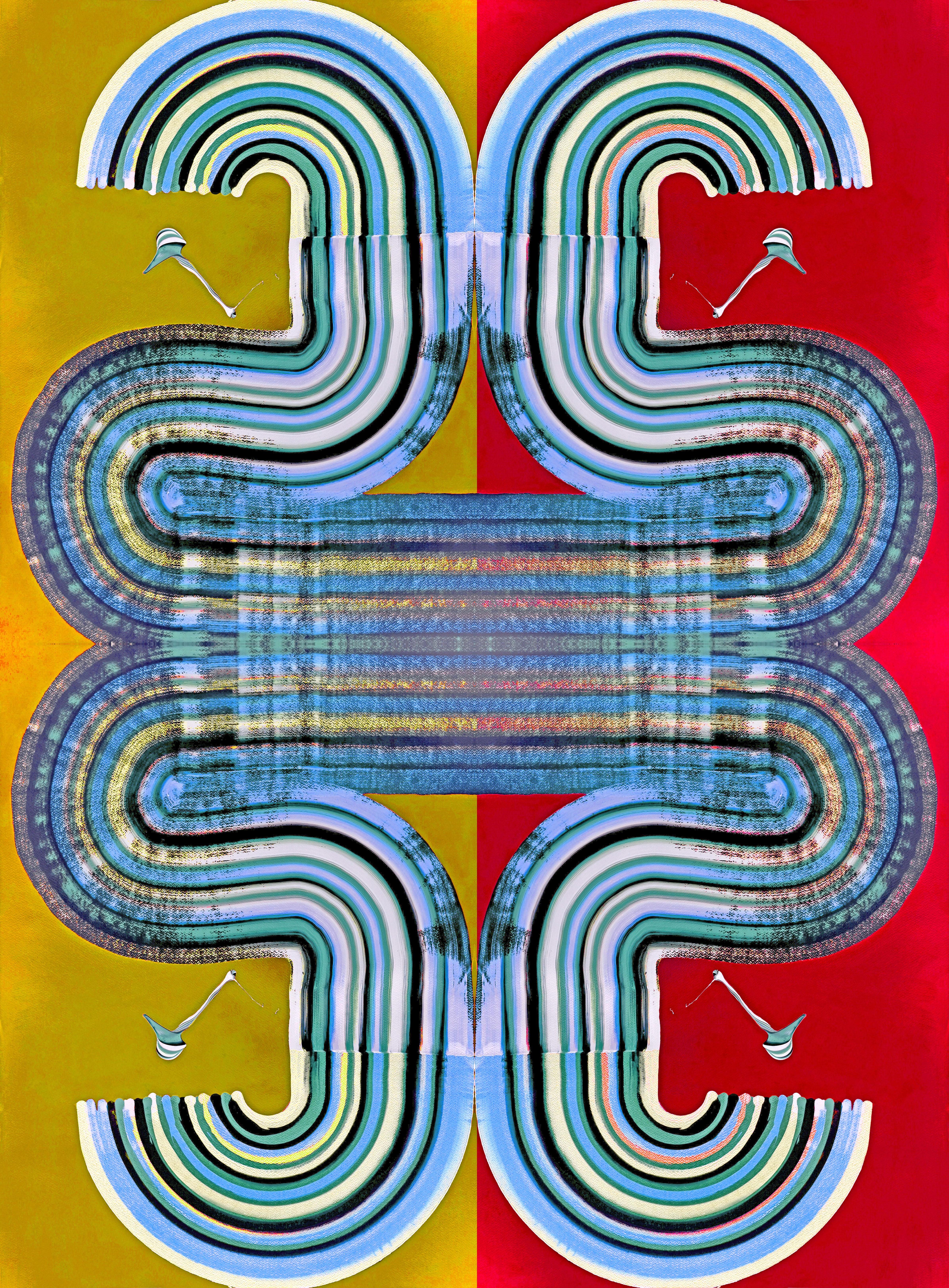 Art contemporain indien de Sumit Mehndiratta - Giva en vente 7