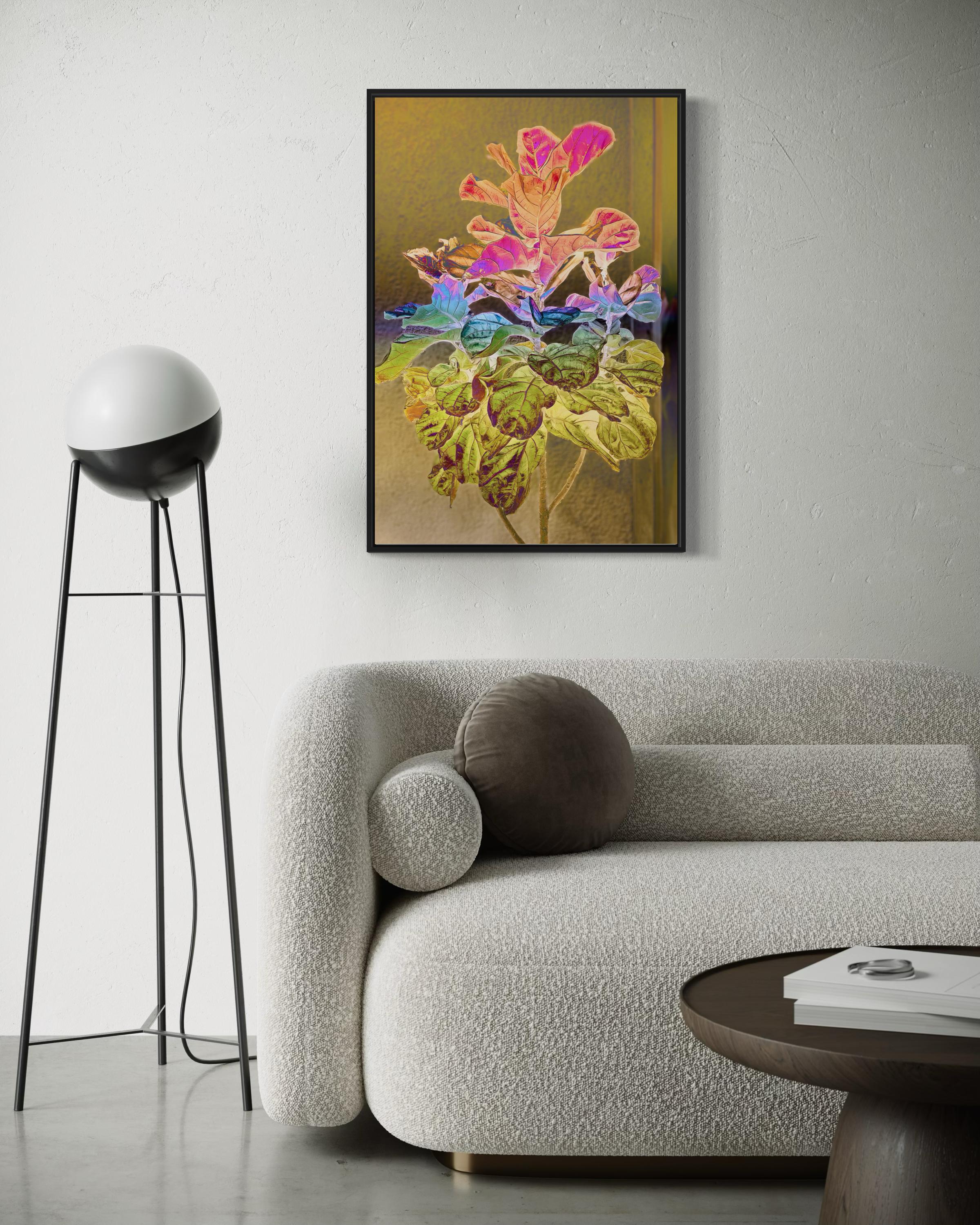 Art contemporain indien de Sumit Mehndiratta - Golden Fig en vente 2