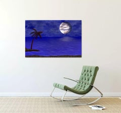 Arte contemporáneo indio de Sumit Mehndiratta - Jupiter Rise