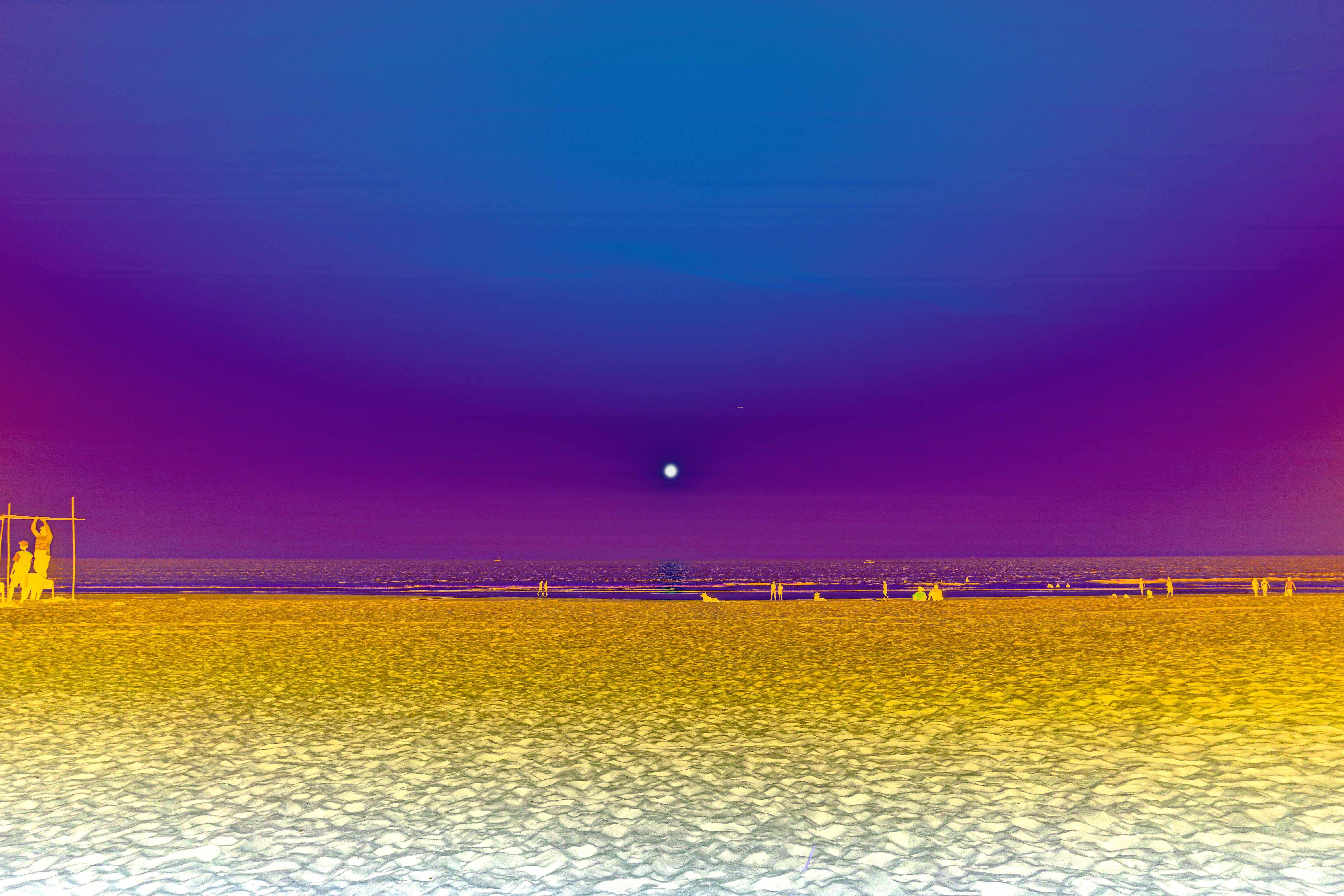 Indian Contemporary Art by Sumit Mehndiratta - Lucid Twilight For Sale 1
